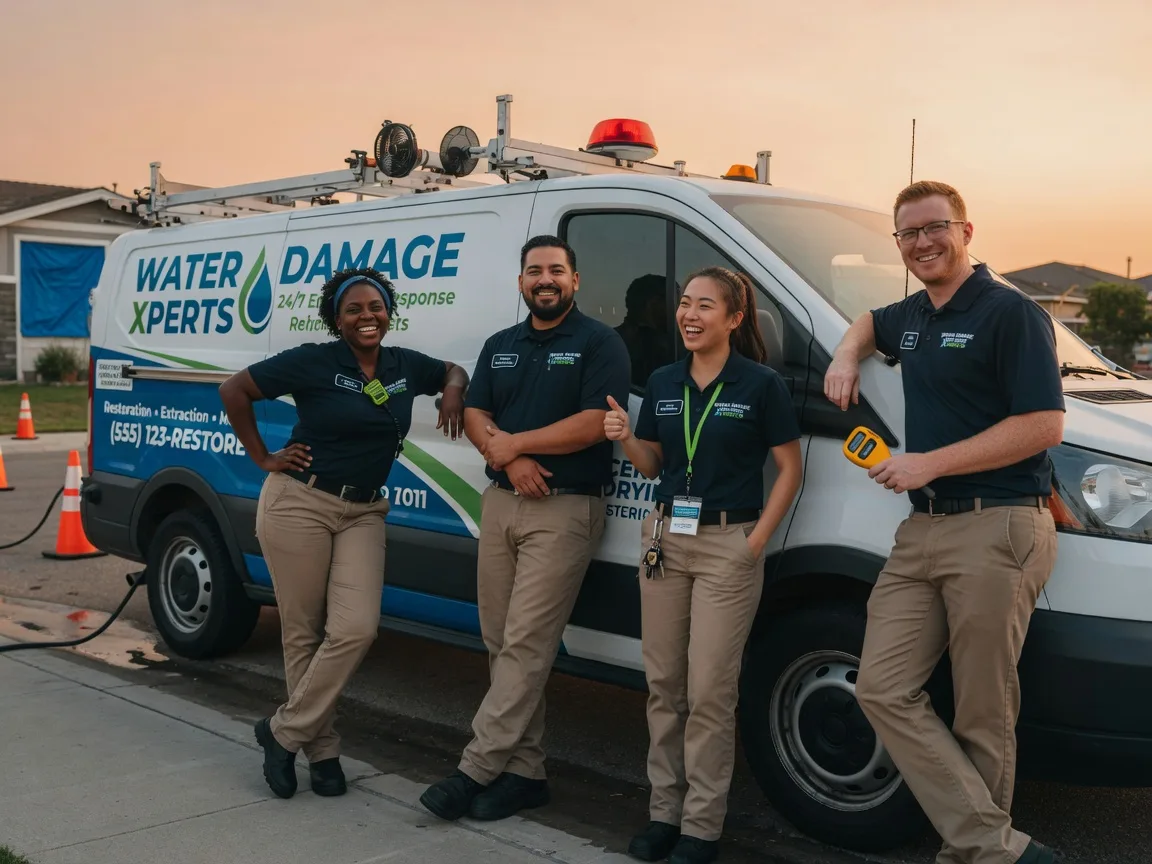 Water Damage Repair company in Summerset, SD