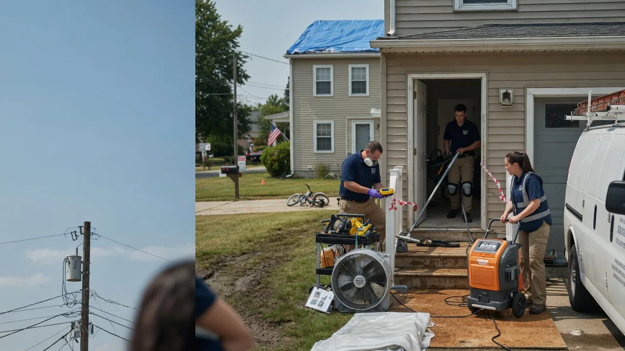 Water Damage Repair in Summerset, SD near me